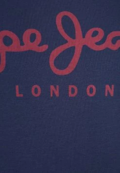 Pepe Jeans ORIGINAL STRETCH - T-shirt Imprimé - Dark Blue -Pepe Jeans Soldes Magasin 8ce7ebaa21684596908222b0dc88f9e4