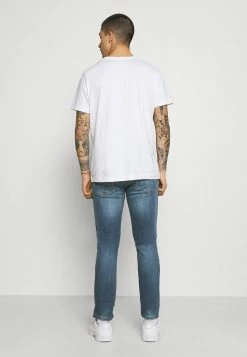 Pepe Jeans HATCH - Jean Slim - Dark Blue Denim -Pepe Jeans Soldes Magasin 8d0726c3224e4184a11c5ce697394bd8