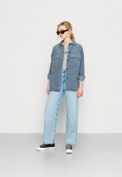 Pepe Jeans NEW VIRGINIA - T-shirt à Manches Longues - Grey -Pepe Jeans Soldes Magasin 8d485398e1dc4f029609bce8d69cd506