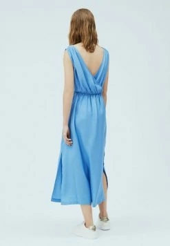 Pepe Jeans LILIANA - Robe De Jour - Bright Blue 7 Pepe Jeans LILIANA - Robe De Jour - Bright Blue -Pepe Jeans Soldes Magasin 8da5be195acb40a896397178976a3014