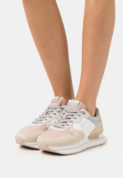 Pepe Jeans RUSPER YOUNG - Baskets Basses - Light Grey