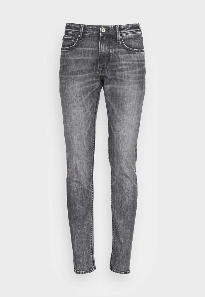 Pepe Jeans STANLEY - Jeans Fuselé - Grey Denim 4 Pepe Jeans STANLEY - Jeans Fuselé - Grey Denim – Image 4