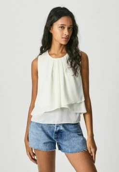 Pepe Jeans IMMA - Débardeur - Offwhite