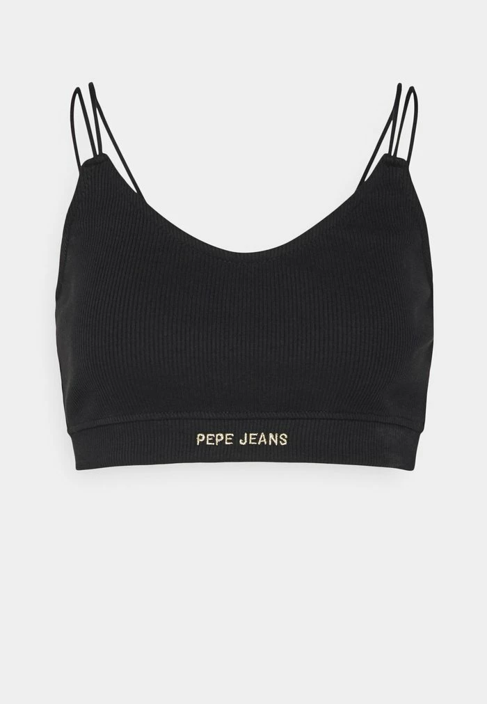 Pepe Jeans ASTRID - Débardeur - Black 5 Pepe Jeans ASTRID - Débardeur - Black – Image 5