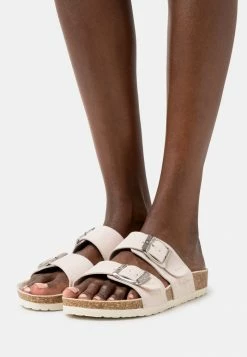 Pepe Jeans OBAN BASIC - Mules - Nude