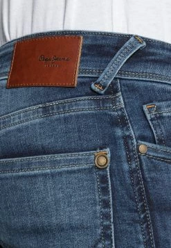 Pepe Jeans HATCH POWERFLEX - Jean Droit - Dark Used -Pepe Jeans Soldes Magasin 8e54cfe261c4468aa5a010cfd93a3da4