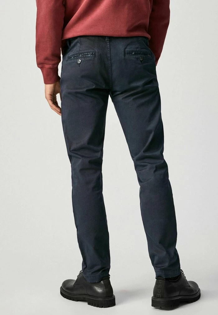Pepe Jeans CHARLY - Pantalon Classique - Dark Blue 3 Pepe Jeans CHARLY - Pantalon Classique - Dark Blue – Image 3