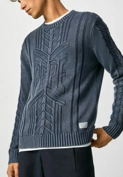 Pepe Jeans BERNARD - Pullover - Dark Blue -Pepe Jeans Soldes Magasin 8e85dff4c4d5452d87edbb9495e3a206