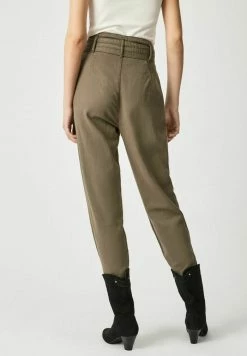 Pepe Jeans CLOE - Pantalon Classique - Green -Pepe Jeans Soldes Magasin 8e8facd36c92488dbf7e8a1bbb81fe90