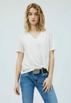 Pepe Jeans DAPHNE - T-shirt Basique - Mousse
