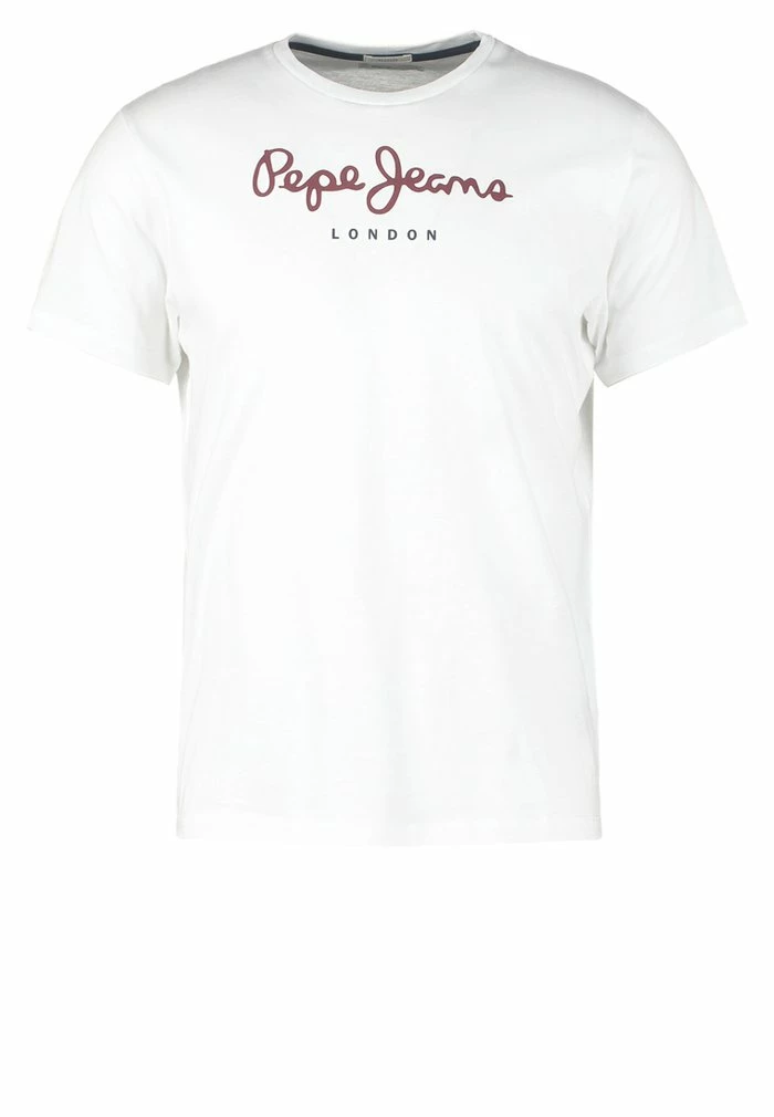 Pepe Jeans EGGO - T-shirt Imprimé - 800white 5 Pepe Jeans EGGO - T-shirt Imprimé - 800white – Image 5