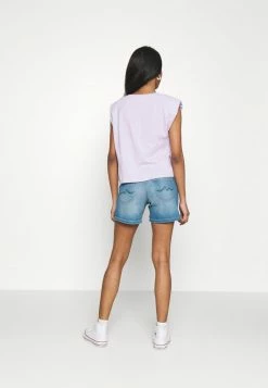 Pepe Jeans SIOUXIE - Short En Jean - Blue Denim -Pepe Jeans Soldes Magasin 8f0c531af5904b3d9efc5b463cea520e