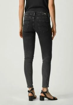 Pepe Jeans Jean Slim - Black -Pepe Jeans Soldes Magasin 8f1abaa2c19e4988a6b09191fd312035