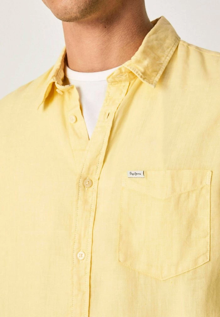 Pepe Jeans PARKERS - Chemise - Fresh Yellow 4 Pepe Jeans PARKERS - Chemise - Fresh Yellow – Image 4