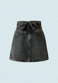 Pepe Jeans RAYVEN - Jupe Trapèze - Denim -Pepe Jeans Soldes Magasin 8f396e2b25954faab84891eb88fd875b