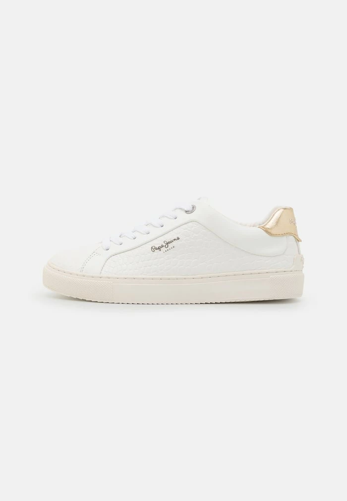 Pepe Jeans ADAMS - Baskets Basses - White 2 Pepe Jeans ADAMS - Baskets Basses - White – Image 2