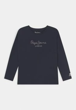 Pepe Jeans NURIA - T-shirt à Manches Longues - Dark Blue