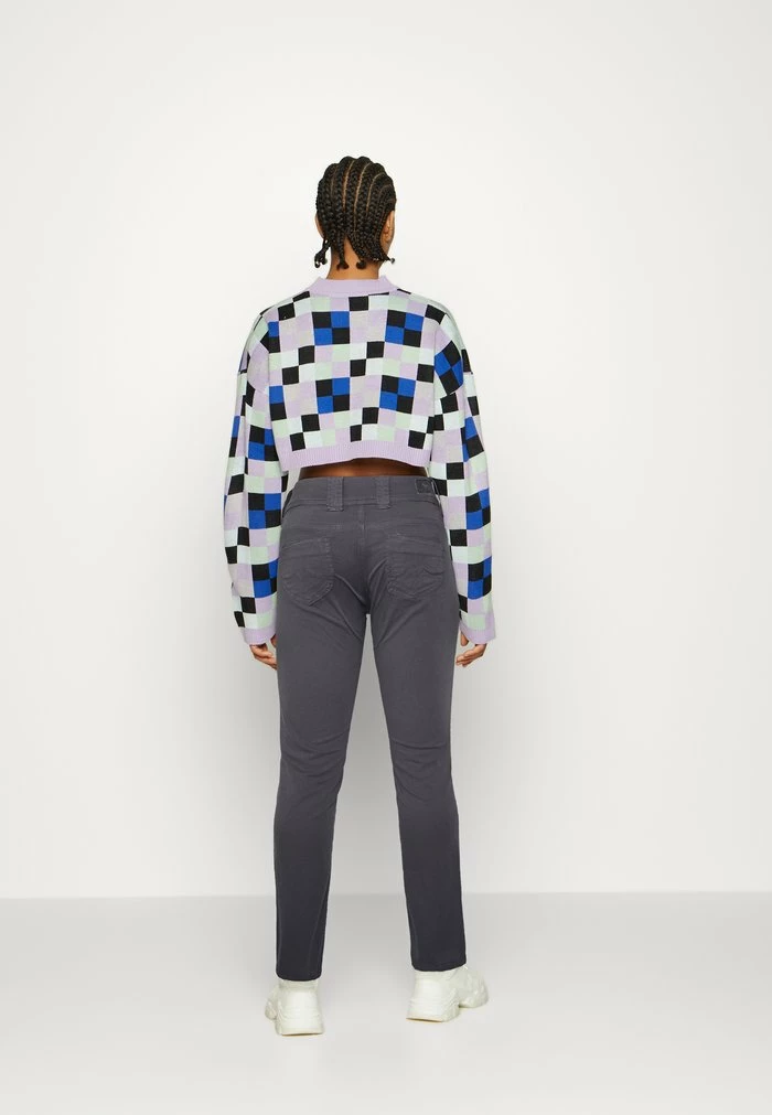 Pepe Jeans VENUS - Pantalon Classique - Deep Grey 3 Pepe Jeans VENUS - Pantalon Classique - Deep Grey – Image 3