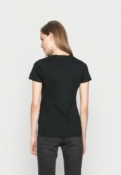 Pepe Jeans VIOLETTE - T-shirt Basique - Black -Pepe Jeans Soldes Magasin 8fa6edbc5cfb4f188650ea9db05f44b3