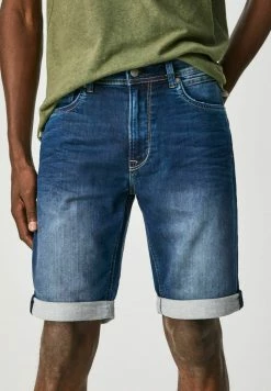 Pepe Jeans Short En Jean - Blue