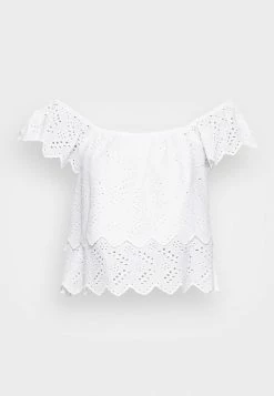 Pepe Jeans NASH - Blouse - White -Pepe Jeans Soldes Magasin 8fc8973468884dac9139542f5285b452
