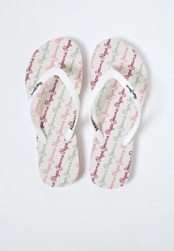 Pepe Jeans Chaussons - Blanco -Pepe Jeans Soldes Magasin 90214b4d36cf4bb4929ffd86459aefb6