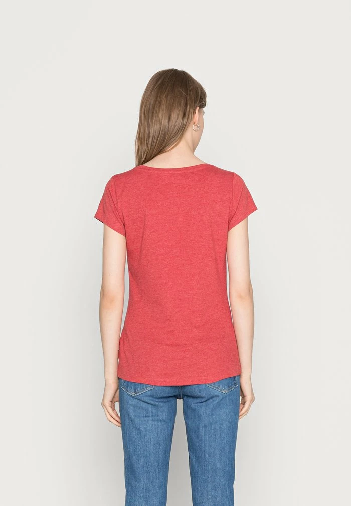 Pepe Jeans MARJORIE - T-shirt Basique - Red 3 Pepe Jeans MARJORIE - T-shirt Basique - Red – Image 3