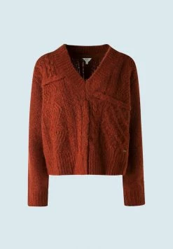 Pepe Jeans BEGO - Pullover - Toffee -Pepe Jeans Soldes Magasin 9092199ac08f4778a96b0149ecced6dd