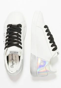Pepe Jeans BROMPTON - Baskets Basses - White 11 Pepe Jeans BROMPTON - Baskets Basses - White -Pepe Jeans Soldes Magasin 90e8fe738d7a49b990d8b1739f0635a0