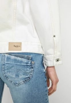 Pepe Jeans PEARL MIX - Veste En Jean - Denim -Pepe Jeans Soldes Magasin 91311ecc80754b62950ffe54c1ddff87