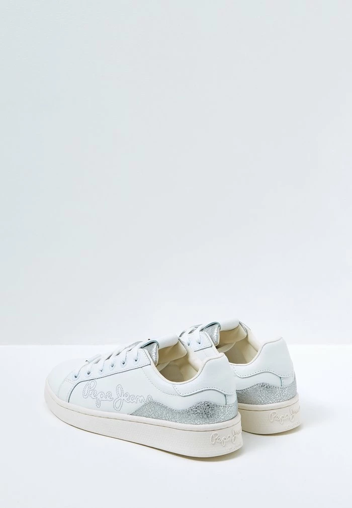 Pepe Jeans MILTON MIX - Baskets Basses - Plata 3 Pepe Jeans MILTON MIX - Baskets Basses - Plata – Image 3