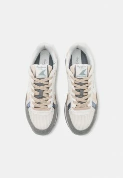 Pepe Jeans BRITT - Baskets Basses - Light Grey -Pepe Jeans Soldes Magasin 913203530975473fb0ef937cda216f45