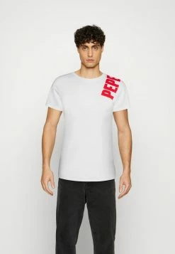 Pepe Jeans AEROL - T-shirt Imprimé - White