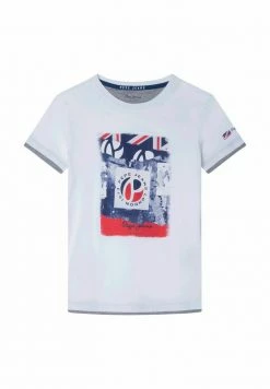 Pepe Jeans T-shirt Imprimé - Blanco