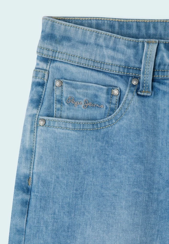 Pepe Jeans Short En Jean - Blue 3 Pepe Jeans Short En Jean - Blue – Image 3