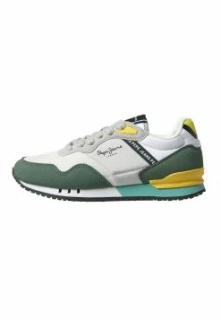 Pepe Jeans LONDON ONE B - Baskets Basses - Green