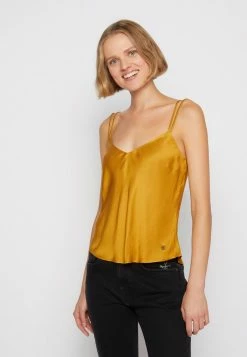 Pepe Jeans AGNES - Débardeur - Gold