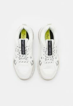 Pepe Jeans BANKSY TRECK - Baskets Basses - White -Pepe Jeans Soldes Magasin 91c8c1da9843403dbfb5ee1747869144