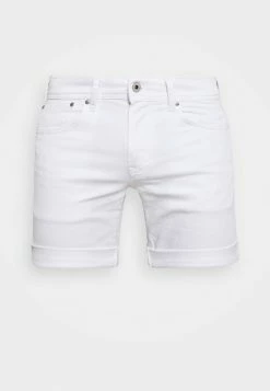 Pepe Jeans CANE PRIDE - Short En Jean - Denim -Pepe Jeans Soldes Magasin 91e2b74879cf4386884e828fe7dcb6b0