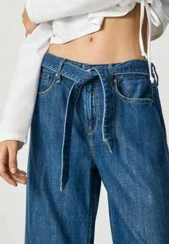 Pepe Jeans HAILEY COMFY - Jean Flare - Blue Denim -Pepe Jeans Soldes Magasin 91fcea8d129243d6bc0949f7aa7bd948