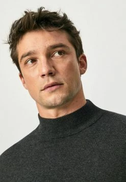 Pepe Jeans CHARLES - Pullover - Dark Grey Marl -Pepe Jeans Soldes Magasin 9202a063a8f143359c671ef115dddf3d