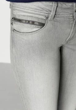 Pepe Jeans KATHA - Jean Slim - Grey Denim -Pepe Jeans Soldes Magasin 920692a2a457484ba257a790f79271b3