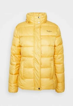 Pepe Jeans JUNE - Veste D'hiver - Ochre Yellow -Pepe Jeans Soldes Magasin 9213d8278983465aa23c4fcbc9e8879a