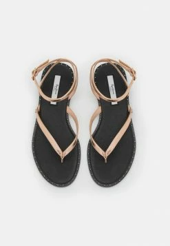 Pepe Jeans HAYES PLAIN - Tongs - Gold -Pepe Jeans Soldes Magasin 9214edd779ab4d3f9491775074530e3a