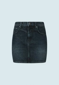 Pepe Jeans RACHEL - Jupe Trapèze - Denim -Pepe Jeans Soldes Magasin 92290c67ddba43a9b87425cd69831748