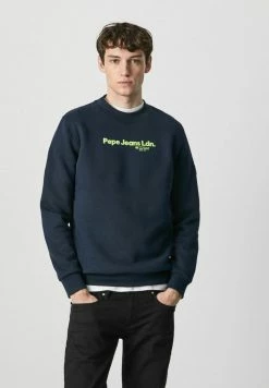 Pepe Jeans DAMON - Sweatshirt - Dark Blue