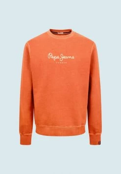 Pepe Jeans DYLAN - Sweatshirt - Orange -Pepe Jeans Soldes Magasin 926a65962eba441d8544c8bda93c4f91
