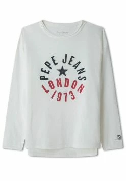 Pepe Jeans SUSI - T-shirt à Manches Longues - Blanco Off