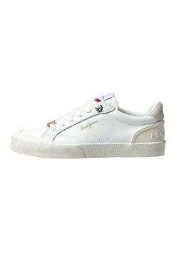 Pepe Jeans KENTON VINTAGE - Baskets Basses - Blanco