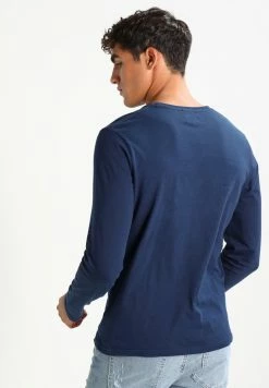 Pepe Jeans T-shirt à Manches Longues - Navy -Pepe Jeans Soldes Magasin 929cf5395b6d4d109caa6b48e0ba1522